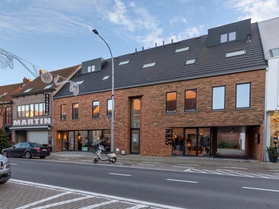 Nieuwbouwappartement met 2 slaapkamers centrum Destelbergen