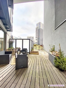 Amazing furnished studio 46m2+ terrace 34m2! Schuman