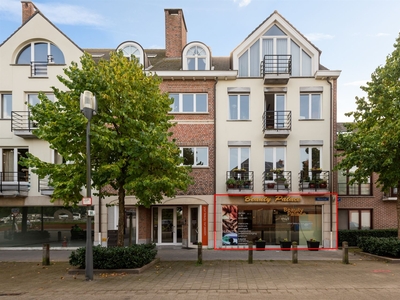 Handelsruimte van 200 m² aan de Nieuwe Kaai