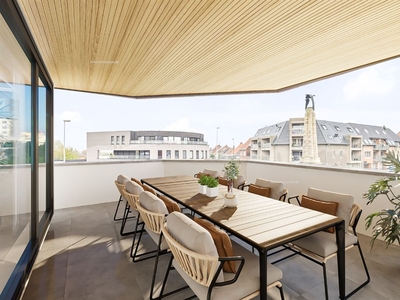 Nieuwbouw appartement te koop in Residentie 'Le Vieux Charles' Langemark-Poelkapelle