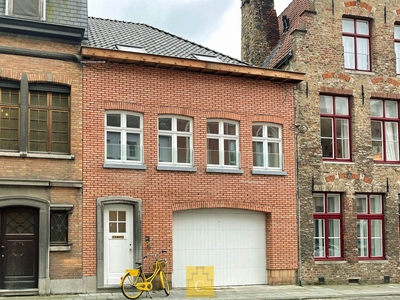 Nieuwbouw stadswoning te huur in Brugge