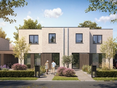 Nieuwbouw woningproject te koop in Stekene