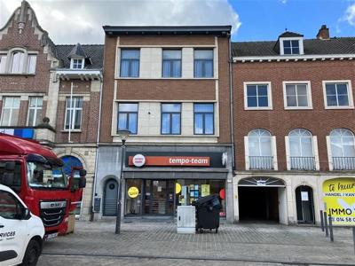 Ruim appartement met één slaapkamer in het hartje van Herent