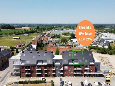 Nieuwbouw appartement te koop in Borgloon