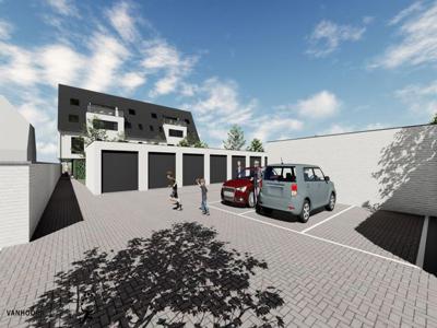 Nieuwe garageboxen nabij centrum Eernegem