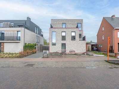 Nieuwbouw duplex app met 1 slpk & carport te Bolk Vosselaar.