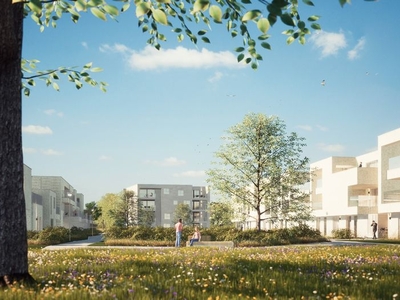 Prachtig ruim penthouse in groen en verkeersvrij park