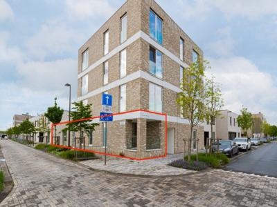 Gezellig nieuwbouw appartement en staanplaats op Linkeroever