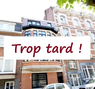 Duplex (950 €) en klein appartement (690 €) te huur