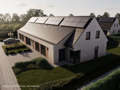 Energiezuinige nieuwbouwwoning te Harelbeke !