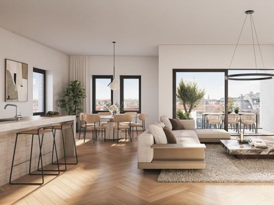 Luxueus penthouse in Berchem van 157m2