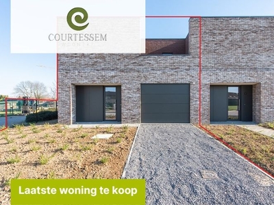 Moderne instapklare nieuwbouwwoning - Courtessem