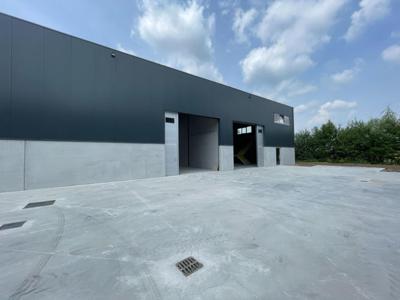 Bedrijfsgebouw van 564m² met 160m² mezzanine te huur te Lede