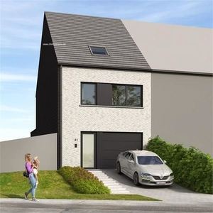 Nieuwbouw villa te koop in De Klinge