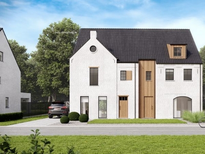 Nieuwbouw woning te koop in Genk