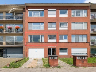 Appartement met 2 slaapkamers en garage op toplocatie