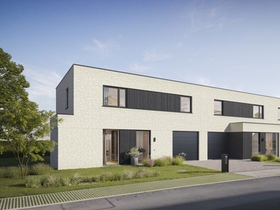 Groen gelegen nieuwbouwwoningen in Gits