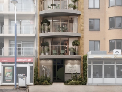 Nieuwbouw studio te koop in Saint-Malo Koksijde