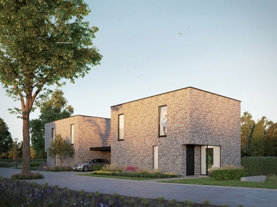 Nieuwbouw woning te koop in Dessel