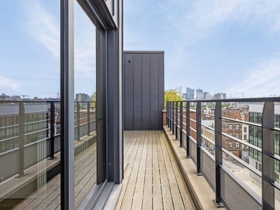 Penthouse te koop op de site van Tour&Taxis in Brussel!