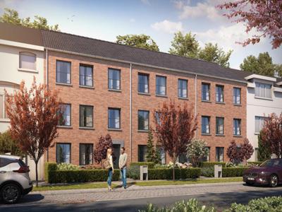 3 ruime nieuwbouw woningen met 4 slpk en tuin te Gentbrugge