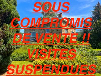 SOUS COMPROMIS DE VENTE !! VISITES SUSPENDUES