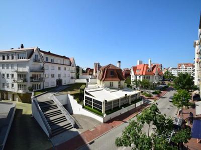 Appartement met magnifiek open zichten en zuidgericht terra