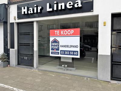 HANDELSPAND GELEGEN IN HET CENTRUM