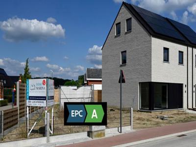 Luxe BEN-Nieuwbouwwoning 3/4 kamers centrum Begijnendijk