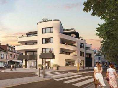 Roodklooster, 2-3 slp appartementen + terrassen