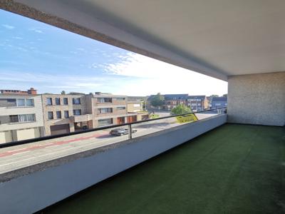 Vernieuwd appartement met zonneterras