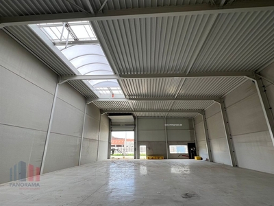 Nieuwbouw bedrijfsgebouw te huur in Neerdorp Beersel