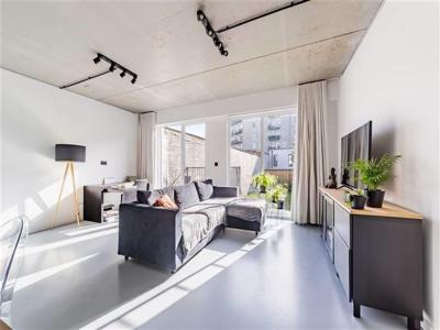 Duplex glvl appartement met 2 slk en tuin van 88 m²