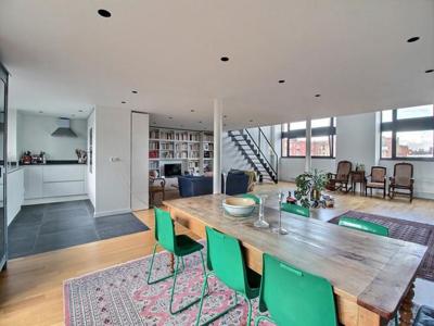 Luxueuze 224m² loft met 3 slaapkamers te koop