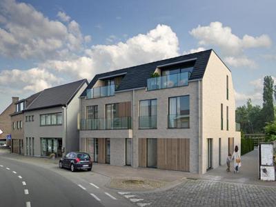 Nieuwbouw luxe appartementen met terras te Oudenaarde