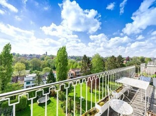 Penthouse/duplex in hartje Vogelzang