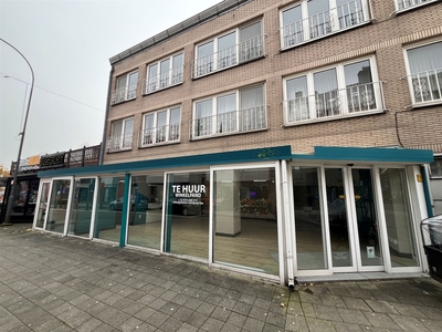 Handelsgelijkvloers van 105 m² op toplocatie