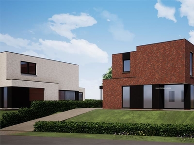 Nieuwbouw villa te koop in Aartrijke