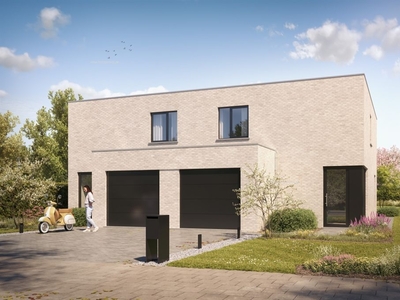 Nieuwbouw woning te koop in Merelbeke