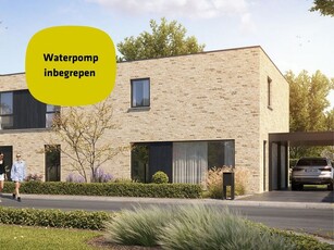 Energieneutrale halfopen woning in rustige, nieuwe wijk