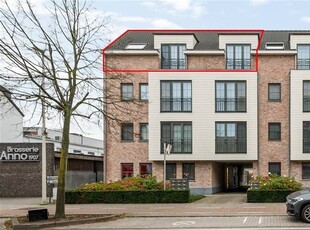 Penthouse met 3 slaapkamers + garage