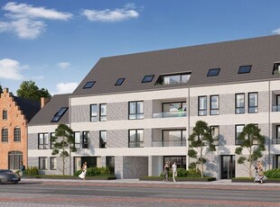 Sint Andries: nieuwbouw handelspand 40 m2