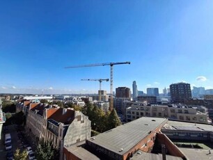 Uitzonderlijk Penthouse met Panoramisch Uitzicht op Brussel