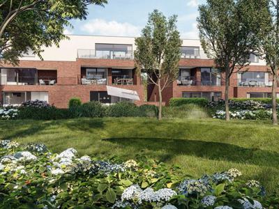 GLVL appartement met 3 slaapkamers en privé tuin + terras