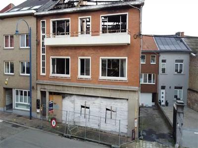 Immeuble incendié (anciennement 5 entités)