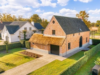 Landelijke villa met vergezicht op de Wijers in Zonhoven