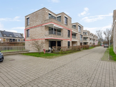 Luxueuze assistentiewoning (61m²) met 1 slaapkamer en ruim terras!