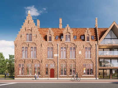 Appartementproject te koop in Brugge