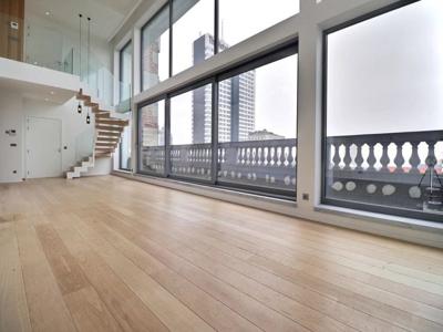 Toison d'or - Penthouse met 3 slaapkamers + balkon + terrass