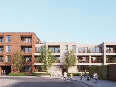 Gelijkvloers nieuwbouwappartement in een nieuwe, groene wijk